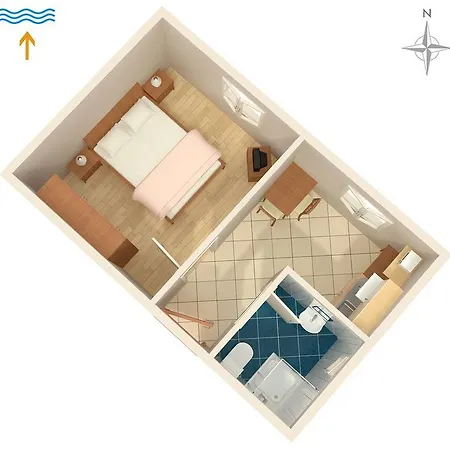 Apartmán Valbandon 7257b